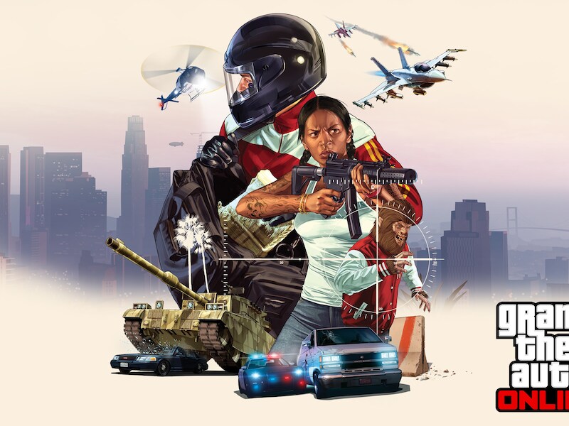GTA Online.