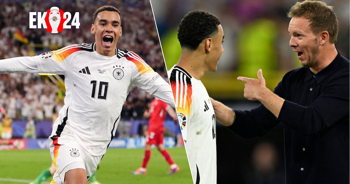 Donner und Blitz: hoe Musiala als een mini-Messi in het woeste Dortmund ...