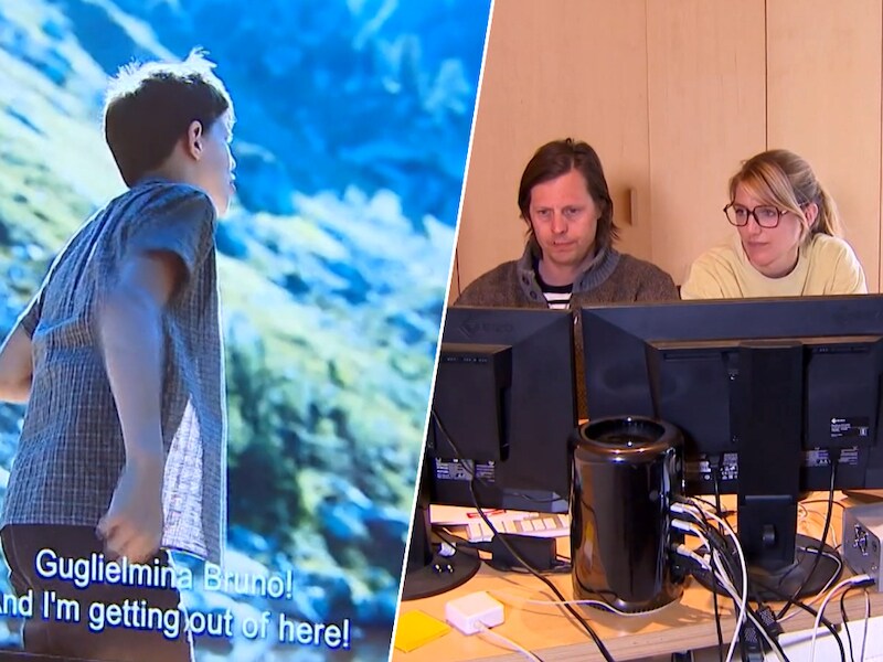 Felix Van Groeningen en Charlotte Vandermeersch geven voorsmaakje van film waarmee ze kans maken op Gouden Palm