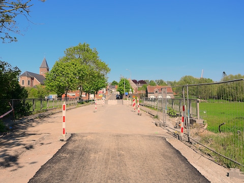De Mandelbrug in Wakken