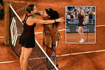 15.000 fans genoten met volle teugen: eerst klopt Sabalenka Osaka in felgehypte clash, nadien pakt ‘s werelds nummer één uit met moonwalk