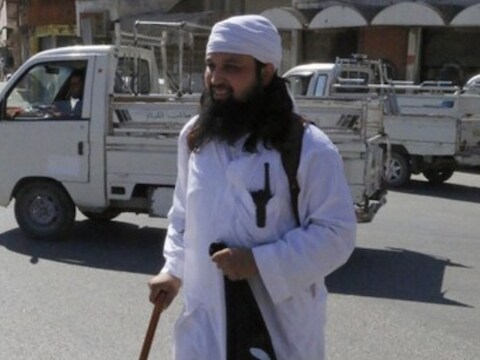 Abu Hanifah in Raqqa. (Archieffoto 26 september 2014)