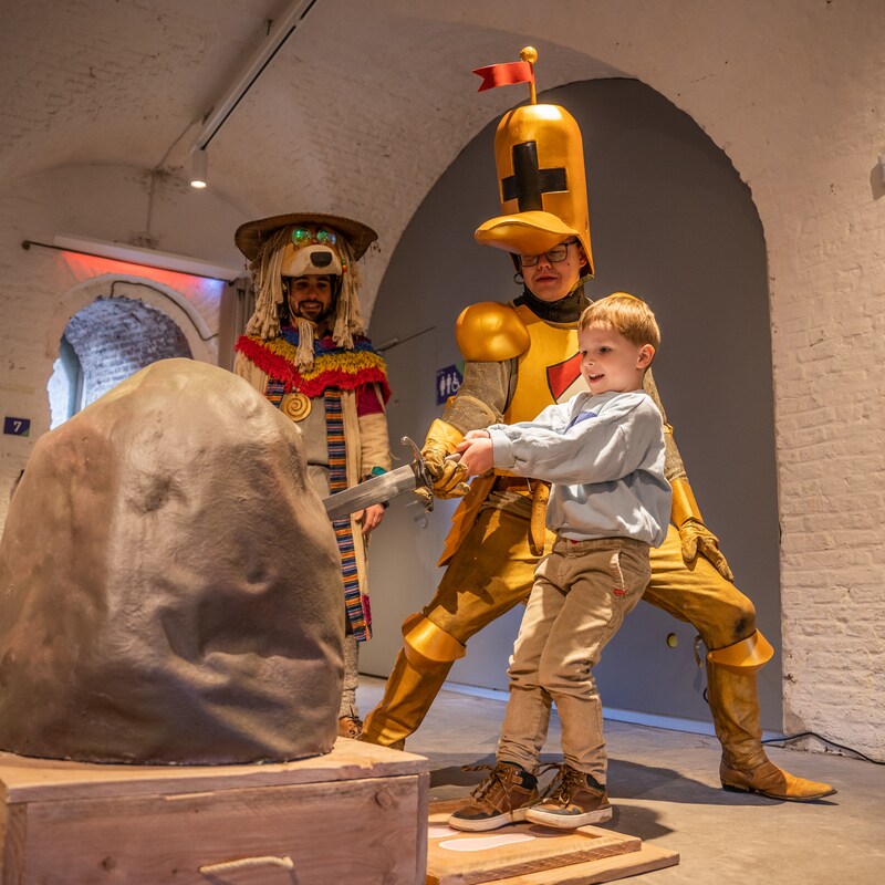 Ridder Muis verovert vanaf paasvakantie opnieuw kasteel van Westmalle ...