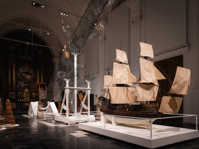 STAM, nieuwe expo "De Parade"