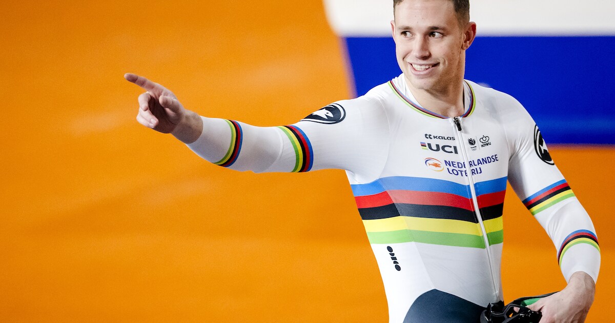 Harrie Lavreysen raast deze zomer met tachtig per uur door Luyksgestel in Japanse sferen: hoe kan da