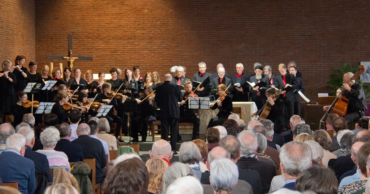 Kerstconcert van Sinfonia Heist in kerk van Wiekevorst