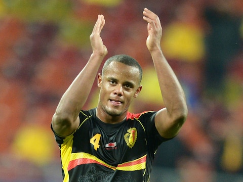 Vincent Kompany is razend populair bij de Citizens.