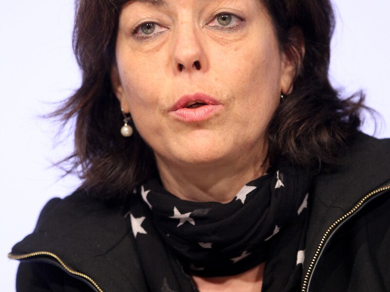 Minister van Binnenlandse Zaken Joëlle Milquet.