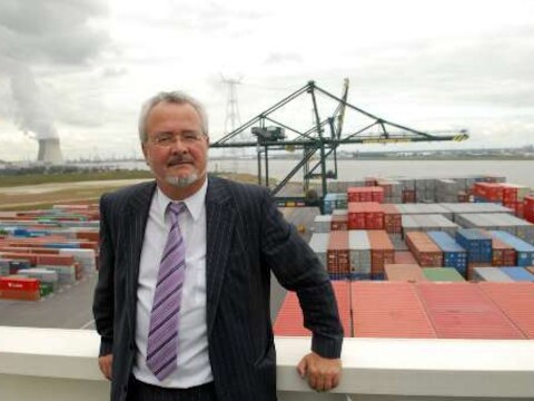 Havenschepen Marc Van Peel (CD&amp;V).