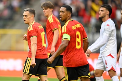 LIVE. Véél kansen maar weinig goals: Rode Duivels beginnen de tweede helft met een voorsprong dankzij doelpunt van Trossard