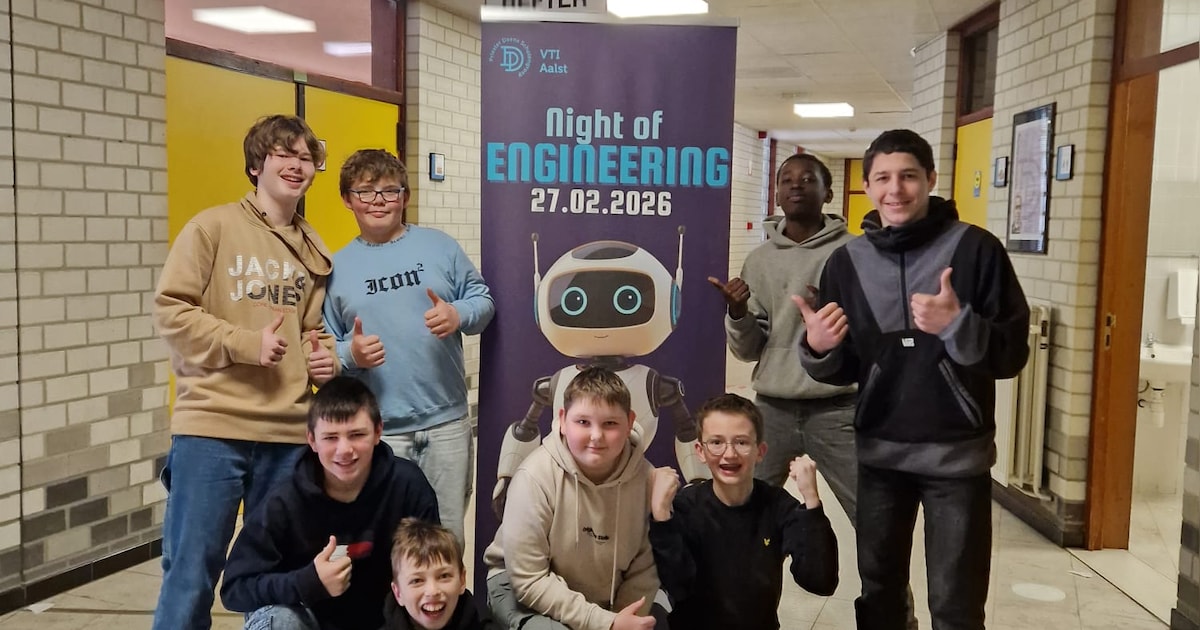 VTI Aalst organiseert inspirerende ‘Night of Engineering’ voor ...