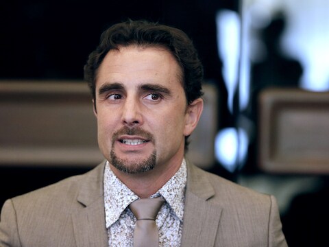 De voormalige werknemer van HSBC Hervé Falciani.