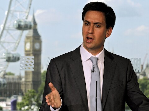Ed Miliband.