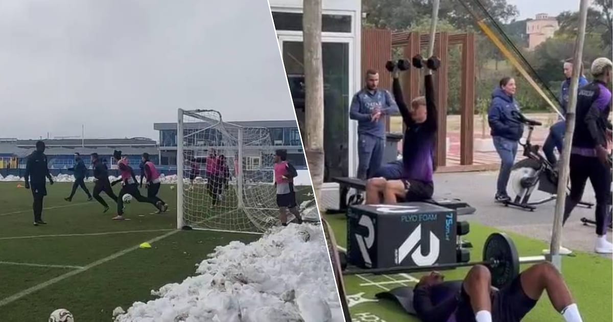 Union traint in eigen land, Anderlecht bezig aan laatste stagedag in Spanje