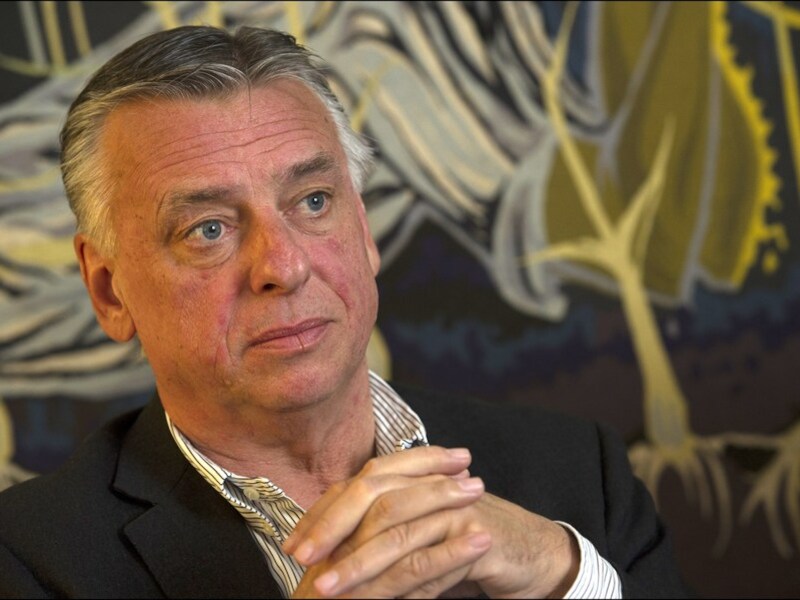 Fractieleider van Open Vld Patrick Dewael.