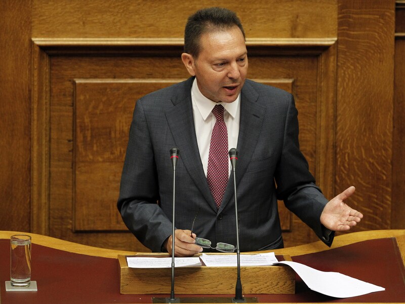 Yannis Stournaras.