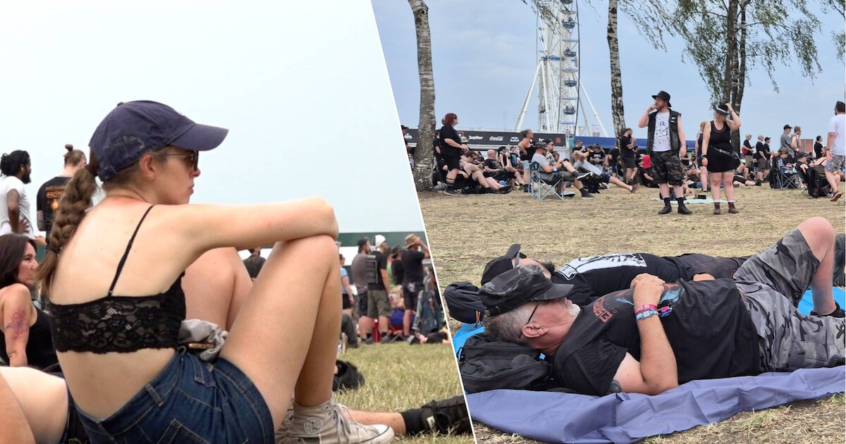 KIJK. Eindelijk (een beetje) verkoeling voor metalheads op laatste dag Graspop