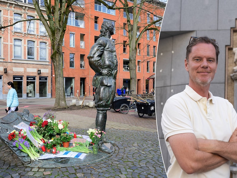 Het standbeeld van Peter de Grote / stadsgids Tanguy Ottomer