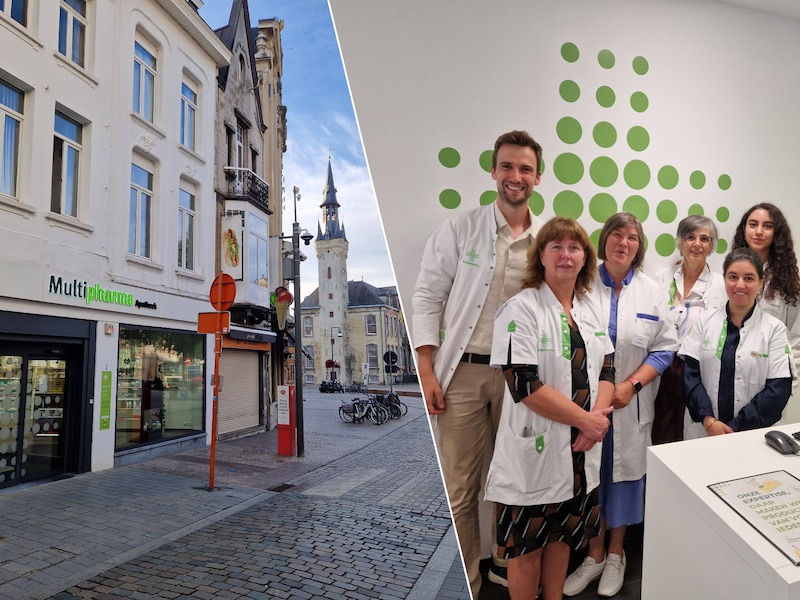 Multipharma opent vernieuwde apotheek in Lier met ruimte voor discreet zorgadvies en vaccinaties