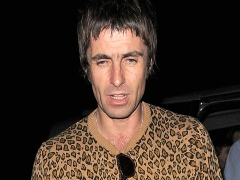 Liam Gallagher.