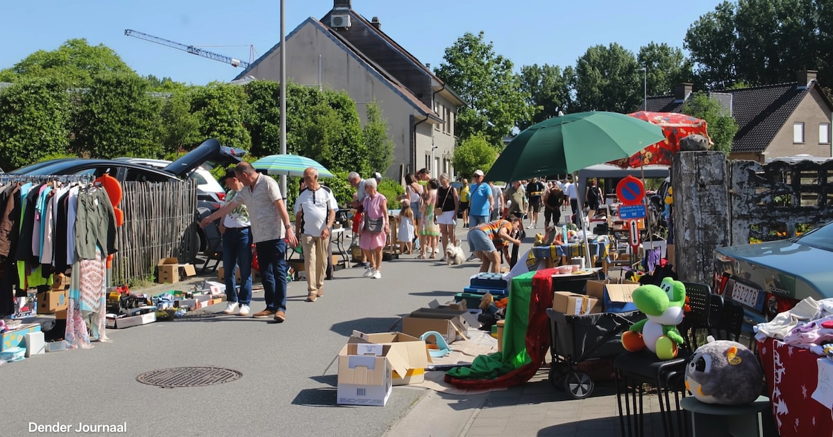 Snuffelen tussen tweedehands schatten: Sint-Joris maakt zich op voor vrije rommelmarkt