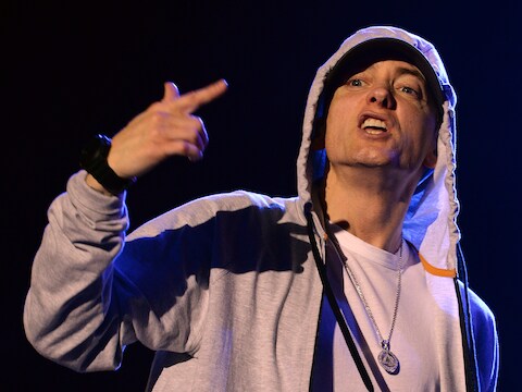 Volgens Eminem is het album een vervolg op zijn klassieke tweede studioalbum 'The Marshall Mathers LP' dat in 2000 uitkwam.