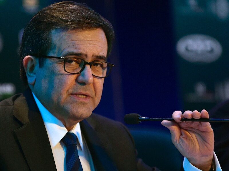De Mexicaanse minister van Economie, Ildefonso Guajardo.