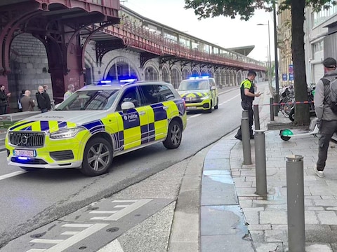 De Pelikaanstraat in Antwerpen was afgesloten na de vondst van een verdacht pakket.