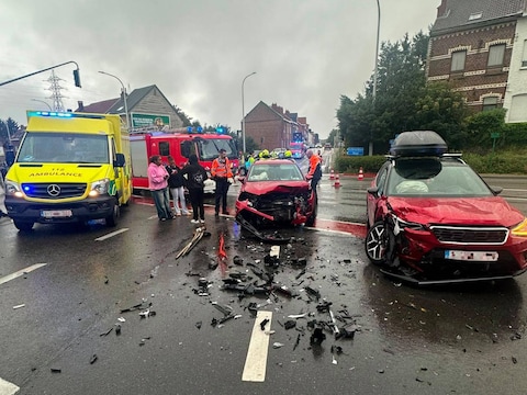Ongeval Ninoofsesteenweg