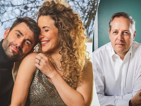 Acteur Sieg De Doncker (37); op de foto met zijn partner actrice Maureen Vanherberghen (38), liet een vasectomie doen. Uroloog Piet Hoebeke (UZ Gent) geeft meer uitleg over die ingreep.
