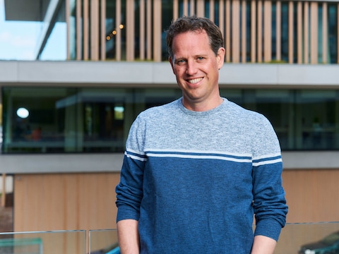 Mitch De Geest, CEO van Citymesh