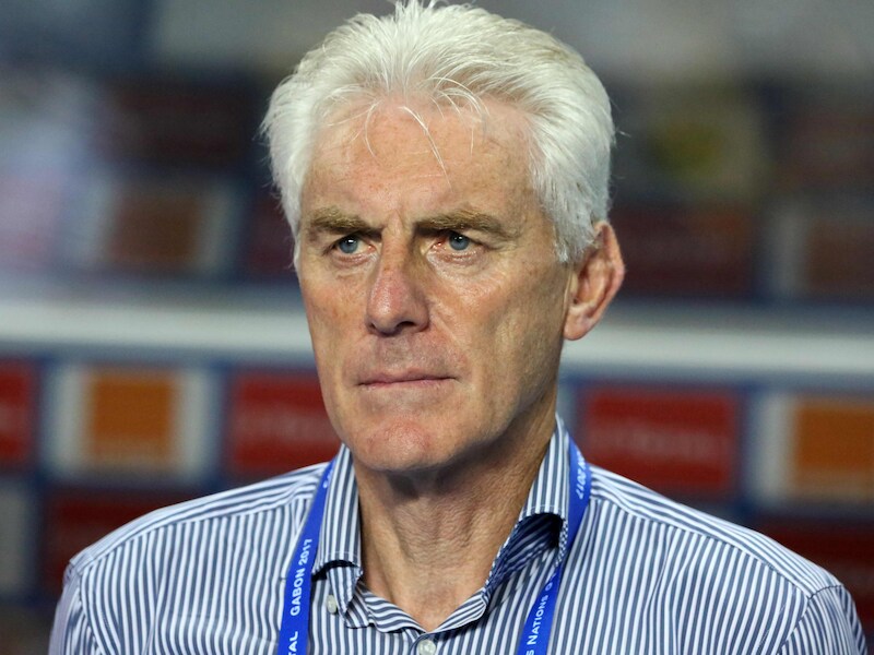 Hugo Broos.