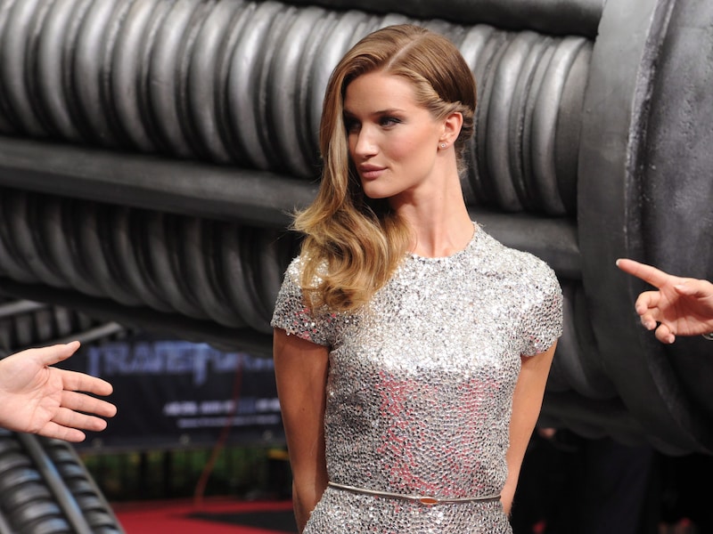 Rosie Huntington-Whiteley.