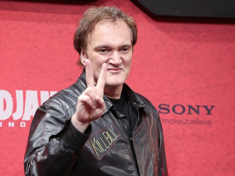 Quentin Tarantino.