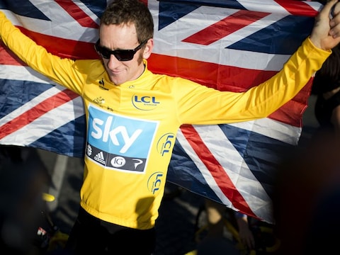 Bradley Wiggins won de voorbije Tour.