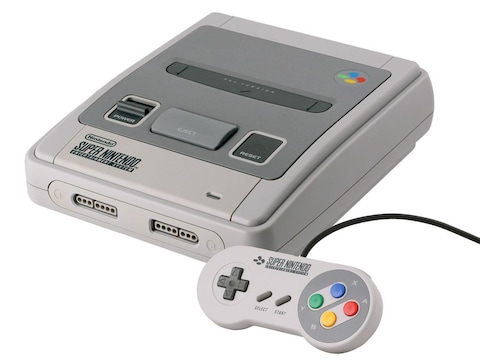 De Super Nintendo werd in 1992 uitgebracht in Europa.