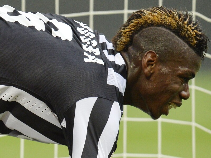 Paul Pogba werd het slachtoffer van racisme tegen Inter