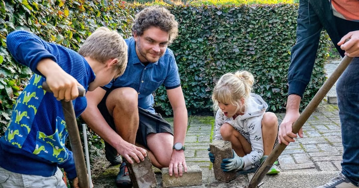 Schelle doet mee aan Vlaams kampioenschap tegelwippen