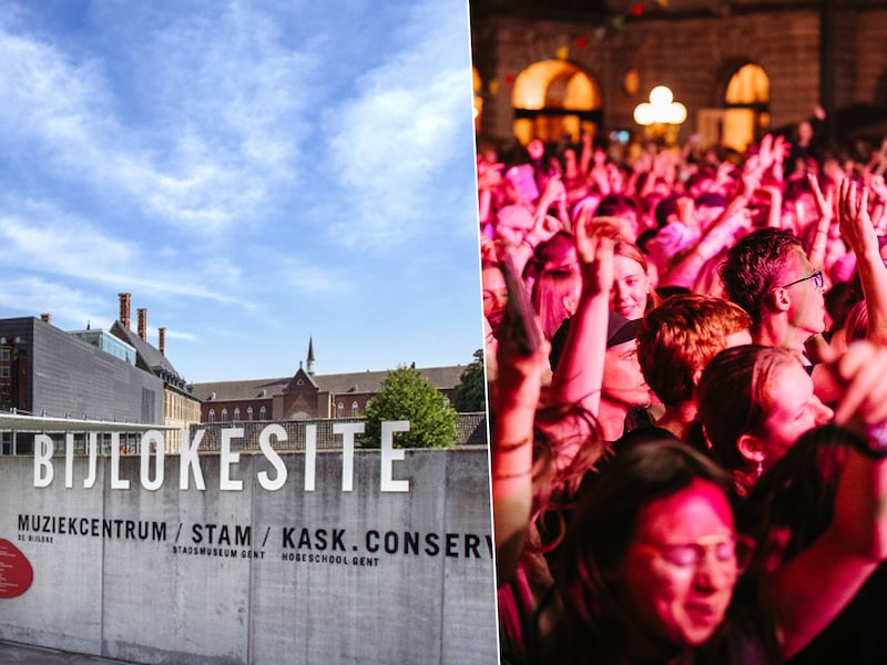 In het STAM op de Bijloke-site (links) kan je terecht voor een bijzondere tentoonstelling. Liever een stevig feestje? Dan zit je bij Kozzmozz goed (rechts).