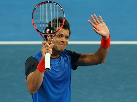 Jo-Wilfried Tsonga.