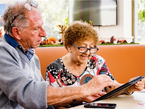 Tabletcafé op Linkeroever