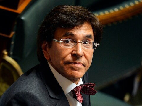 Premier Elio Di Rupo: "De regering kan niet tolereren dat een minderheid onze democratische waarden manipuleert."