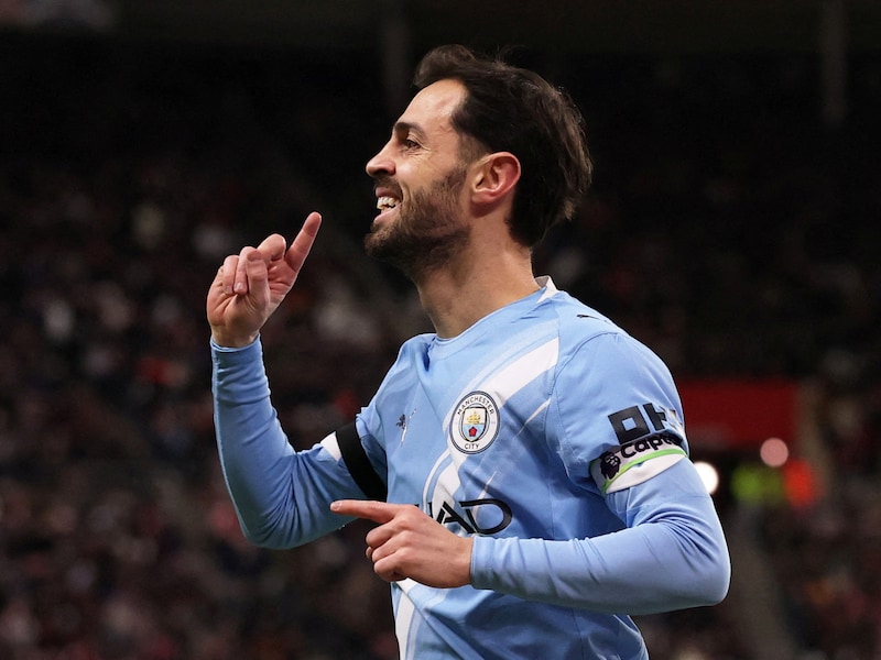Jaar na Kevin De Bruyne vertrekt nog een icoon: Bernardo Silva verlaat Manchester City na negen seizoenen