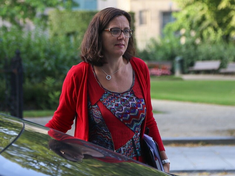 Cecilia Malmström, Eupees commissaris voor Binnenlandse Zaken.