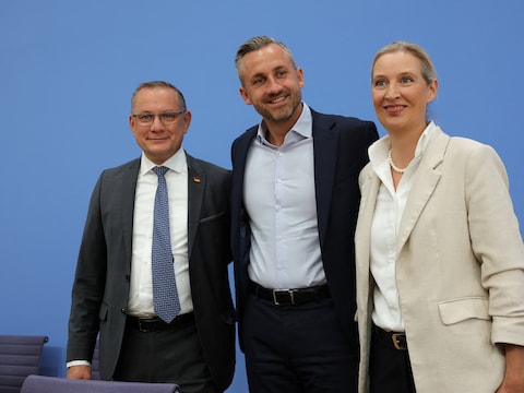 AfD staat ervoor open een minderheidsregering te vormen, verdeelde buitenlandse reacties rond overwinning