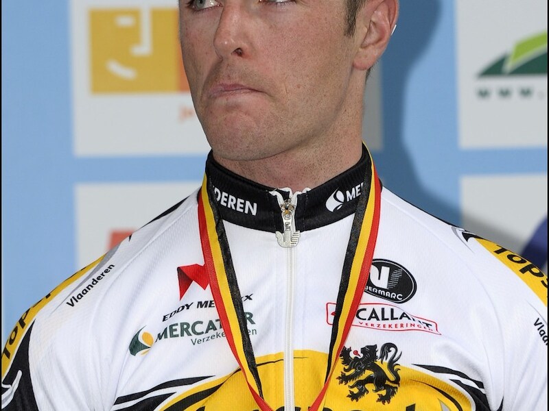 Sven Vandousselaere.