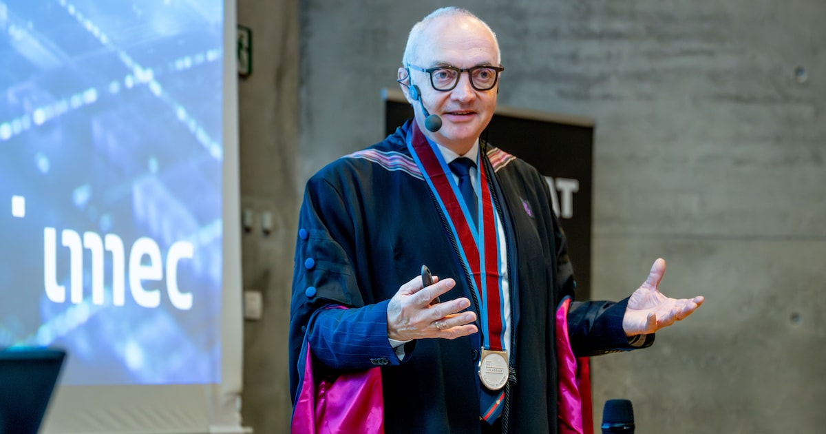 UHasselt eert Luc Van den hove, ex-ceo van imec, met eredoctoraat ...