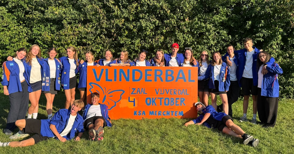 KSA Merchtem organiseert 55ste Vlinderbal: kinderfuif, live muziek en ...
