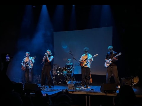 Chaos in Control, vijf jonge muzikanten die elkaar vonden via het project Springplank, opent donderdag de laatste editie van Roosdaal Zomert.