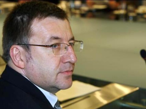 Minister van Overheidsbedrijven Steven Vanackere (CD&amp;V).
